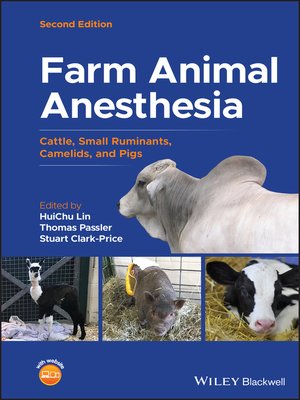 cover image of Farm Animal Anesthesia